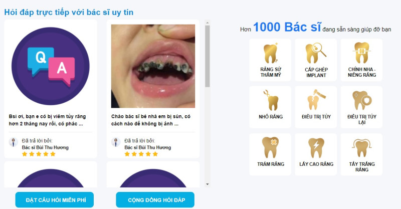 Sự lựa chọn thông minh: người dân Bắc Ninh ưa chuộng hỏi đáp tư vấn răng miệng trực tuyến